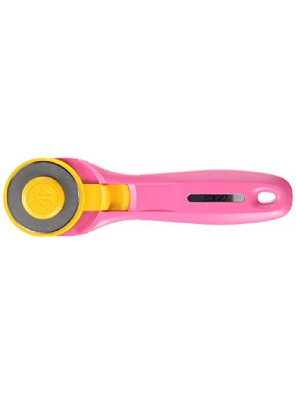 45mm Fairy Floss Pink Splash Rotary Cutter, Multicolor